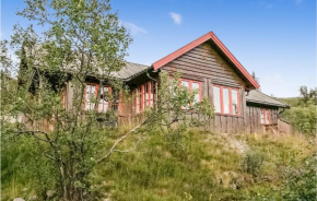 Stunning home in Flå with Sauna and 3 Bedrooms
